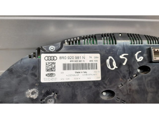 Панель приборов 8R0920981N   Audi Q5 SQ5       