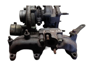  Турбина Volkswagen Lupo  045145701, GT15M0D1         