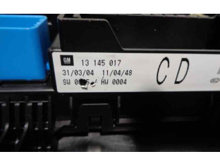 Pojistková skříňka Řídící jednotka BSM 13145017, 5DK00866930   Opel Astra G 2006