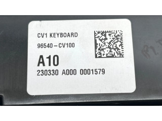 Блок управления климат-контролем 96540CV100, 230330   KIA EV6