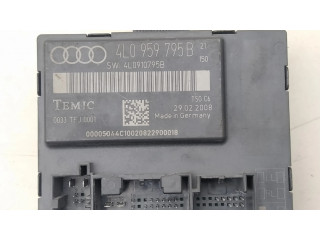 Блок управления 4L0959795B   Audi Q7 4M