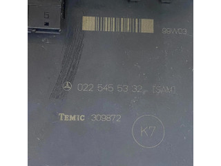   Pojistková skříňka 0225455332, E2109   Mercedes-Benz E W210 2001