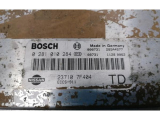 Řídící jednotka 0281010284, 237107F404   Nissan Terrano 