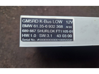 Блок комфорта 61356932368, 689667   BMW 3 E46   