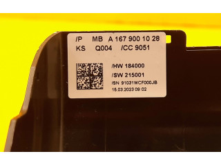 Ручка поворотов/ фонарей Mercedes-Benz GLE W167  2019 -  года A1679001028, A1679001028      