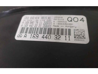 Přístrojová deska  Mercedes-Benz A W169 2009 A1694403211  