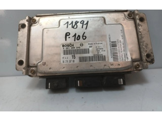 Řídící jednotka 9637838780   Peugeot 106 