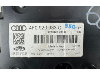 Přístrojová deska  Audi A6 S6 C6 4F 2010 4F0920933Q  