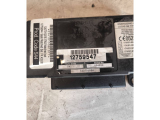 Блок комфорта 12759547, 854500   Saab 9-5   