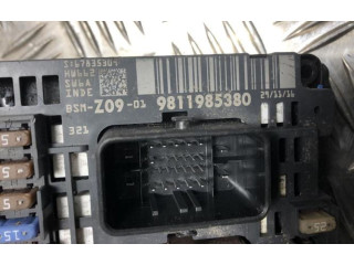   Pojistková skříňka 9811985380, 9811985380   Peugeot 508 2017