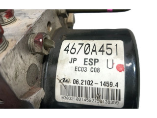 Блок АБС 1680921080, 4670A451   Citroen  C-Crosser   -  года