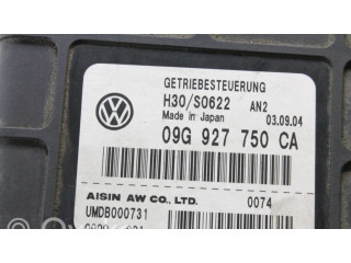Блок управления коробкой передач 09G927750CA   Audi TT Mk1