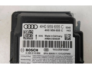 Блок подушек безопасности 4H0959655C, 0285010856   Audi A6 S6 C7 4G