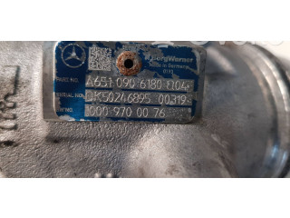  Турбина Mercedes-Benz E W212  6510906180         