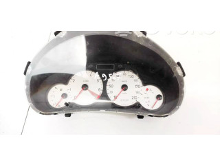 Přístrojová deska  Peugeot 206 2004 9655976380, 000500607  