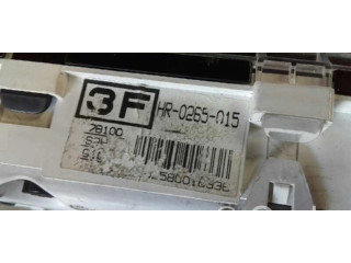 Přístrojová deska  Honda HR-V  HR0265015, CUADROINSTRUMENTOS  