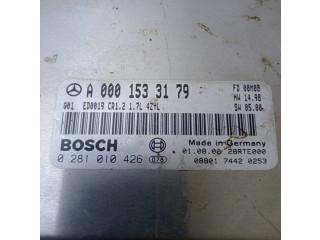 Řídící jednotka A0001533179, 28RTE000   Mercedes-Benz A W168 2001