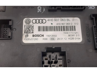 Блок комфорта 4H0907063BL, 15012002   Audi A8 S8 D4 4H   