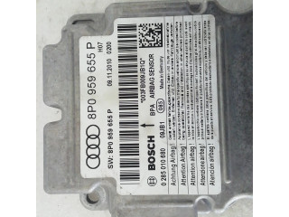 Блок подушек безопасности 8P0959655P   Audi A3 S3 8L