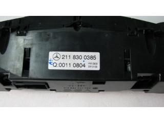Блок управления климат-контролем A2118300385   Mercedes-Benz E W211