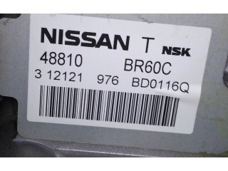    Рулевая рейка 48810BR60C   Nissan Qashqai 2010 - 2014 года