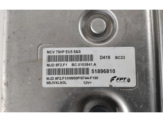 Блок управления двигателя     51896810, BC0103841A    Peugeot Bipper 
