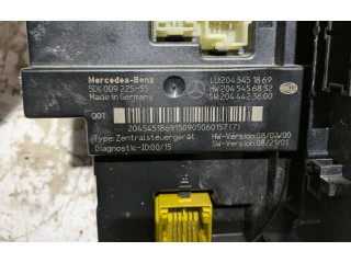   Pojistková skříňka 2045451869   Mercedes-Benz C W204 2009