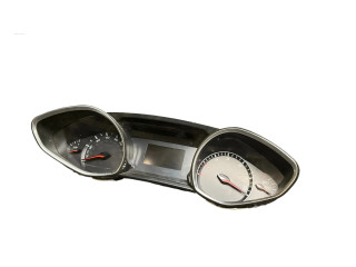Přístrojová deska  Peugeot 308 2010 9809838480, 0079280003  