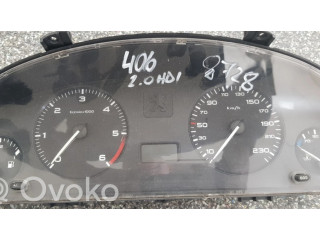 Přístrojová deska  Peugeot 406 2000 9642946280  