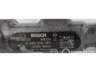 Vstřikovací lišta 0445214181   Hyundai ix35  pro naftový motor 1.7  