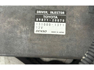 Блок управления впрыском 89871-20070, 131000-1371   Toyota RAV 4 (XA30)