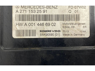 Řídící jednotka 5WK90590, A2711532591   Mercedes-Benz C W203 2007