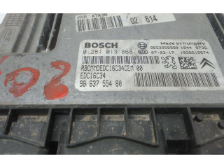 Řídící jednotka 9663755480   Peugeot 207 2006