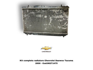 Радиатор охлаждающей жидкости    Daewoo  Tacuma   -  года