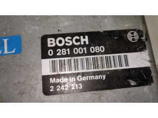 Řídící jednotka 0281001080, 2242213   BMW 5 E34 1993