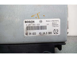 Блок управления двигателя 4239653, 0261203458   Saab 9000 CS