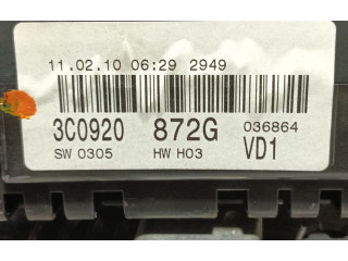 Řídící jednotka 3C0920872G, 03L907309   Volkswagen Passat Alltrack 2010