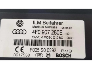 Блок управления 4F0907280E   Audi Q7 4M