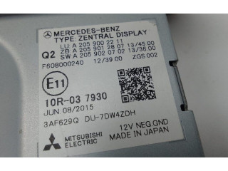 Дисплей    A2059002211   Mercedes-Benz C W205