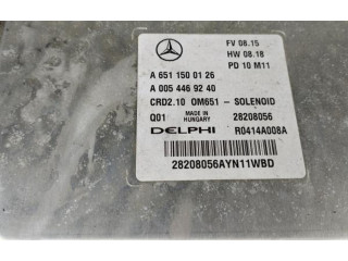 Řídící jednotka A6511500126, A0054469240   Mercedes-Benz C W204 2010