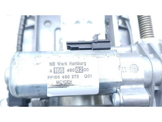  рейка  Колонка рулевая A1664606200   Mercedes-Benz GL X166 2013-2019 года