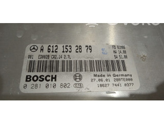 Řídící jednotka    Mercedes-Benz C W203 2001