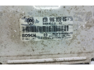 Řídící jednotka 030906032AM, 030906032AM   Volkswagen Polo III 6N 6N2 6NF 1997