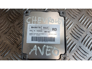 Блок управления двигателя 96436779   Chevrolet Aveo