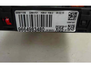 Pojistková skříňka Řídící jednotka BSM 9664983480   Citroen C3 Pluriel 2009