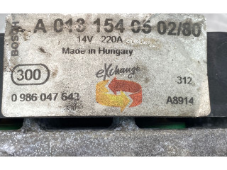 Генератор A0131540502, 0986047643   Mercedes-Benz S W221      