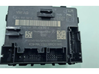 Блок управления двигателя 5Q0959592   Volkswagen Touran II