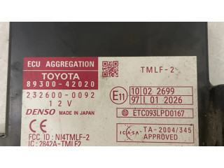 Блок управления 8930042020   Toyota RAV 4 (XA30)