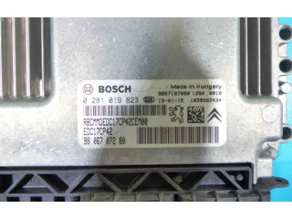 Řídící jednotka 0281019823, IMPRK1223997   Peugeot 508 2015