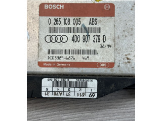 Блок управления АБС 4D0907379D, 0265108005   Audi A6 S6 C4 4A